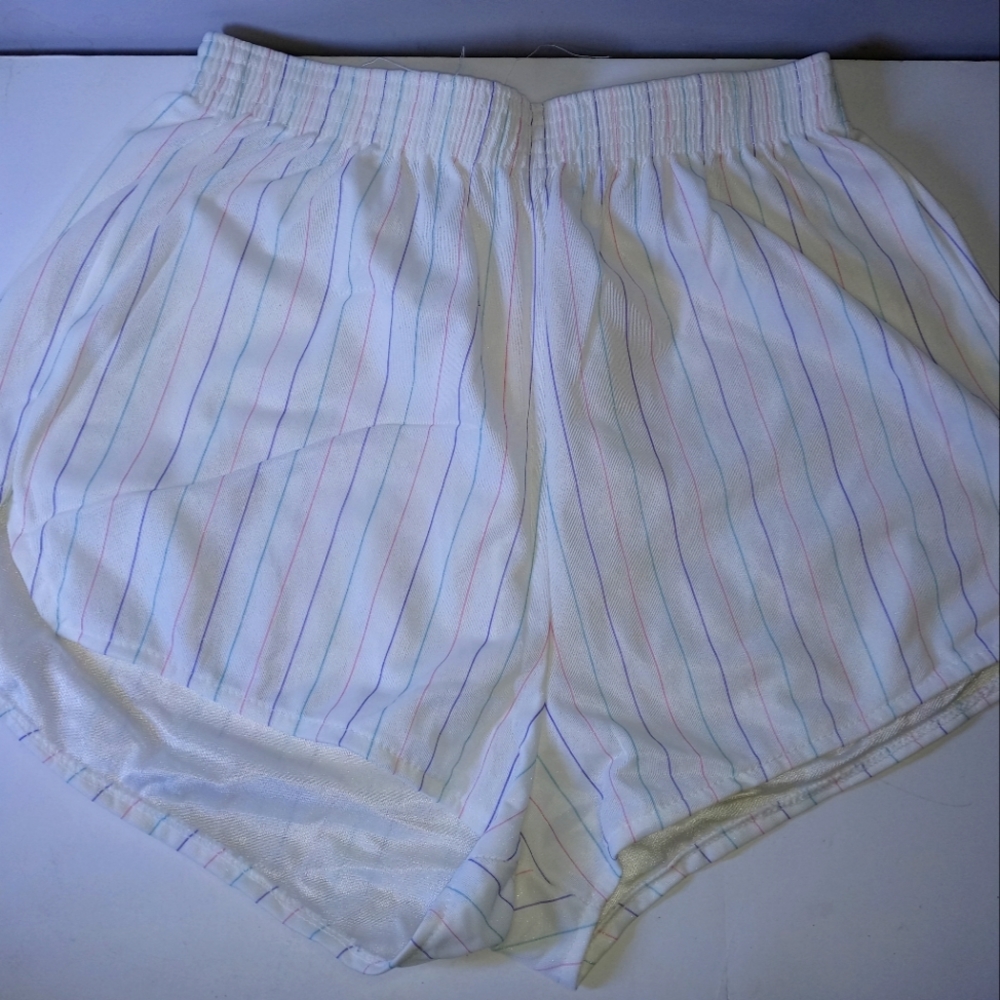 1980s Cropped Athletic Shorts
